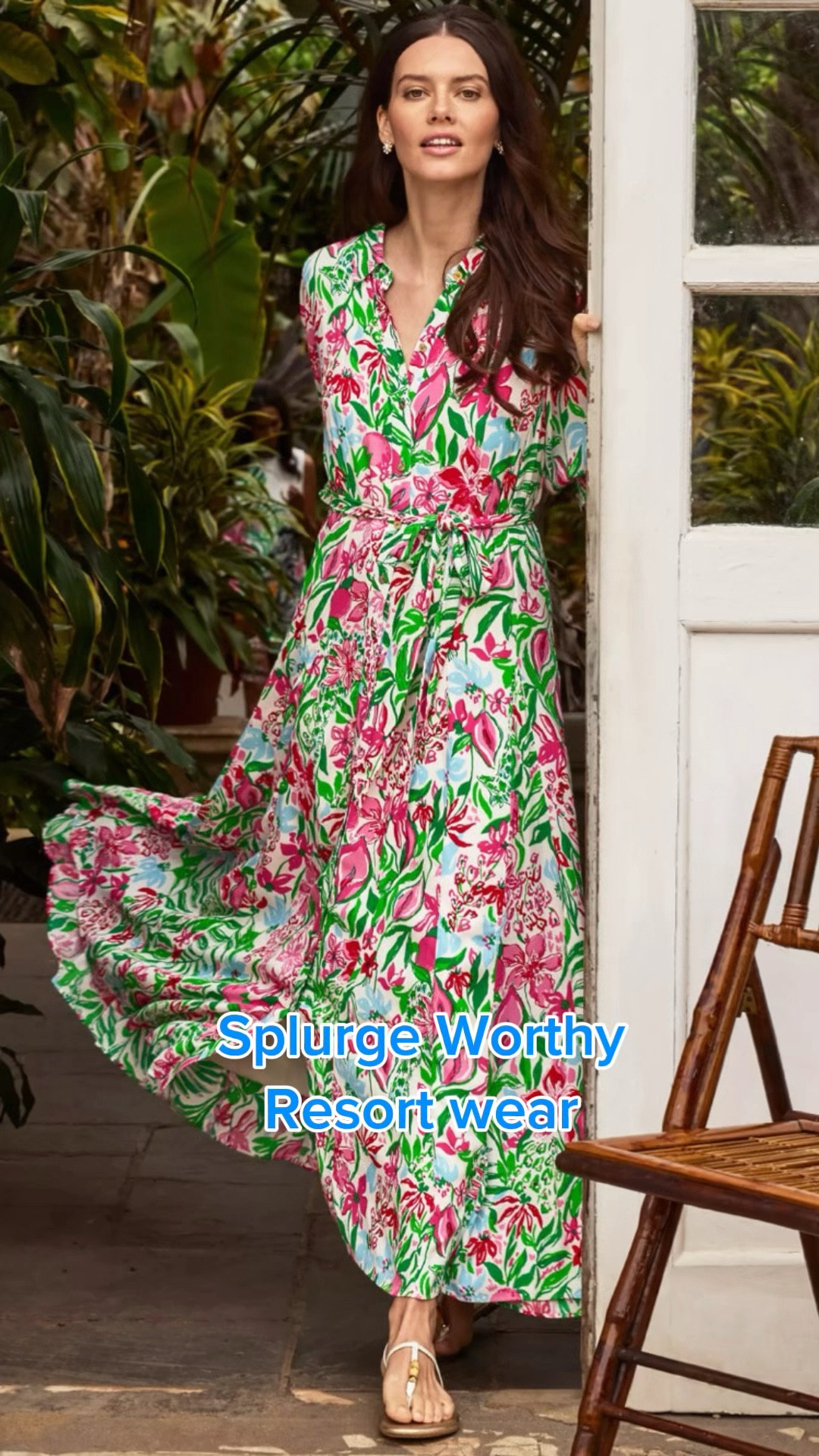 Planning a tropical escape?? These splurge worthy finds will have you arriving in style! You will wear these pieces for years! 

#LTKOver40 #LTKHoliday #LTKTravel