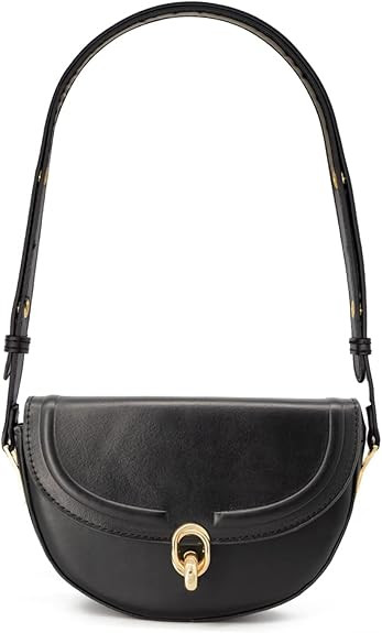 Saddle Bag Shoulder Bag For Women,Mini Shoulder Purse Retro Classic Handbag For Girl，Clutch Sho... | Amazon (US)