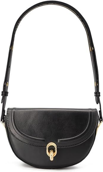 Saddle Bag Shoulder Bag For Women,Mini Shoulder Purse Retro Classic Handbag For Girl，Clutch Sho... | Amazon (US)