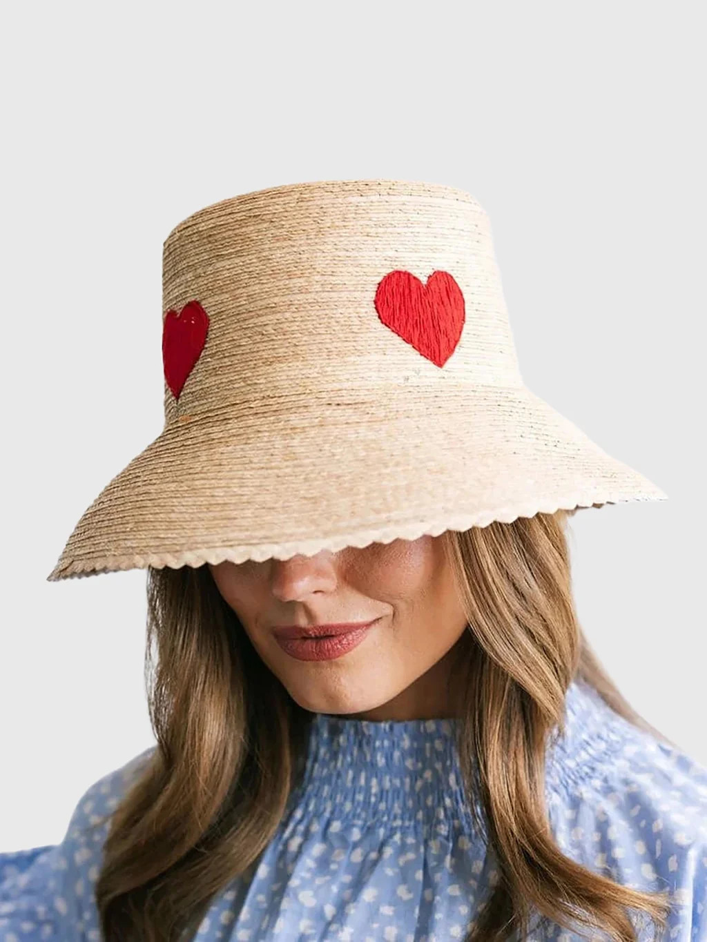 Sunshine Tienda Women's Heart Bucket Hat | Saint Bernard