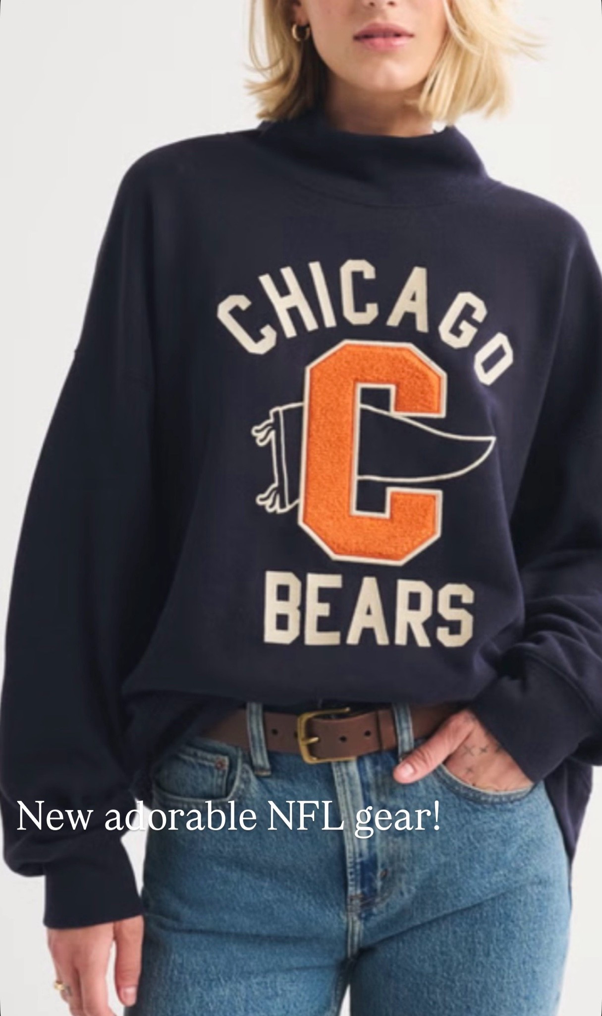 Abercrombie
NFL fan gear