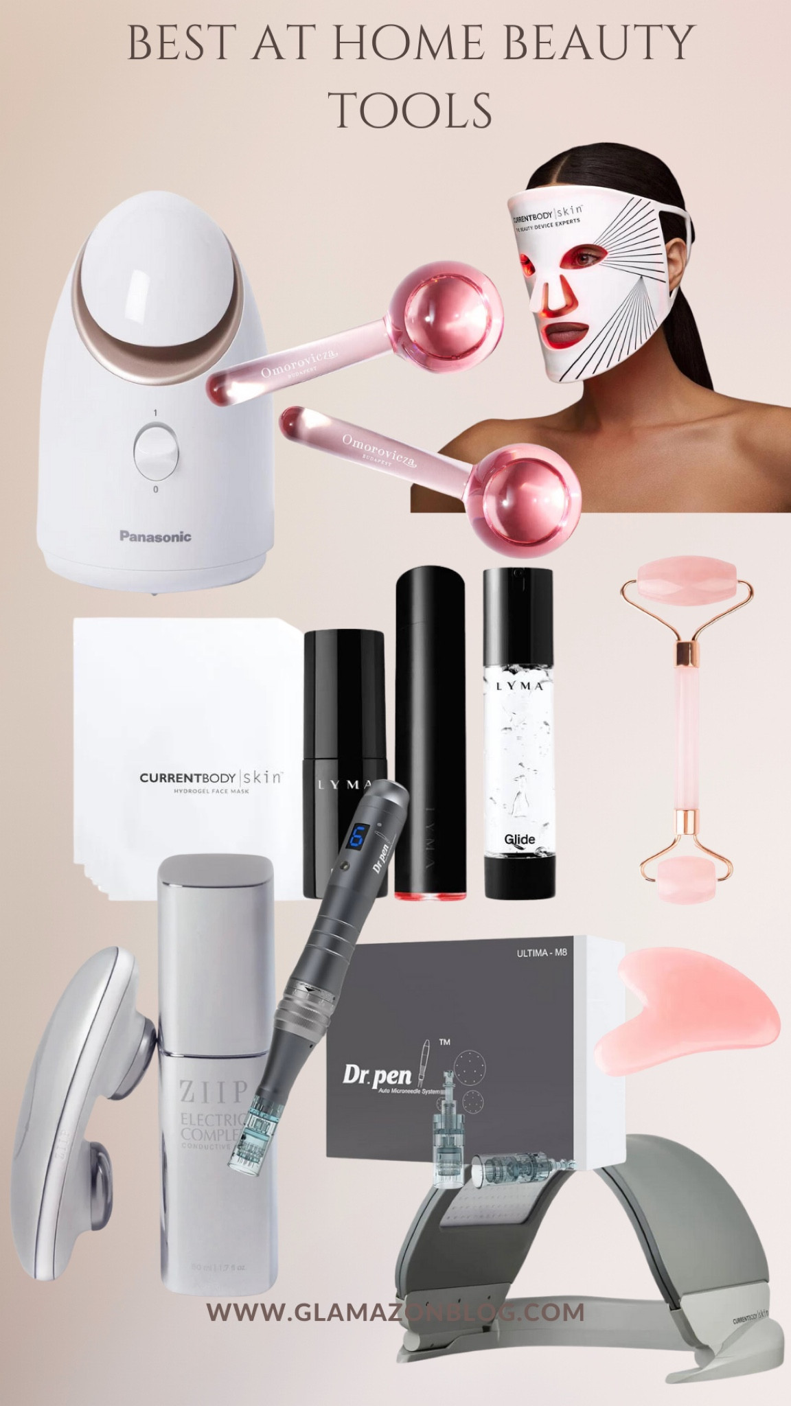 Best beauty tools, led mask, derma pen, face roller, Lyma laser, ziip halo, home steamer

#LTKbeauty #LTKover40
