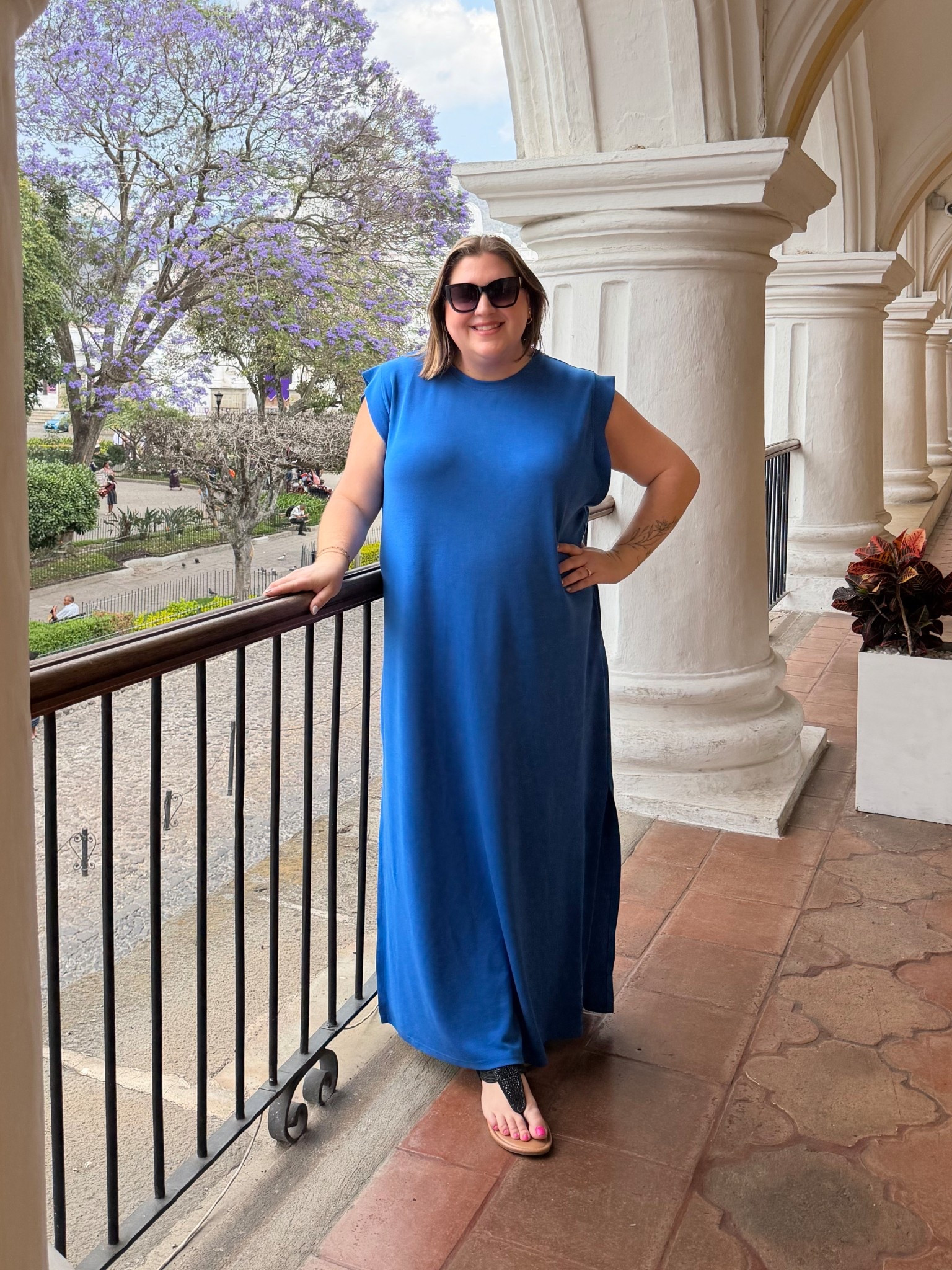 I’ll be wearing this dress on repeat all spring and summer 🤩. It checks all the boxes: light weight material that breathes but isn’t clingy; doesn’t wrinkle when you pack it; has pockets; comes in a ton of different colors and is size inclusive. I’ve dressed it up with jewelry and wedges, and kept it more casual with flat sandals or even converse. Highly recommend getting several! 

#LTKPlusSize #LTKTravel #LTKootd