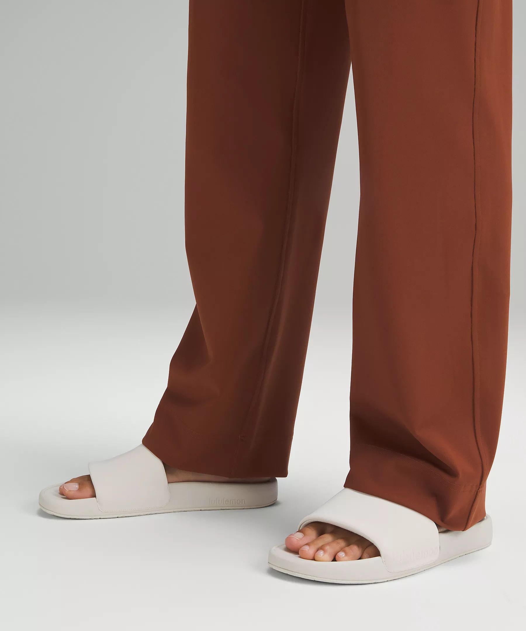 Straight-Leg Mid-Rise Pant Full Length *Luxtreme | Women's Trousers | lululemon | Lululemon (US)