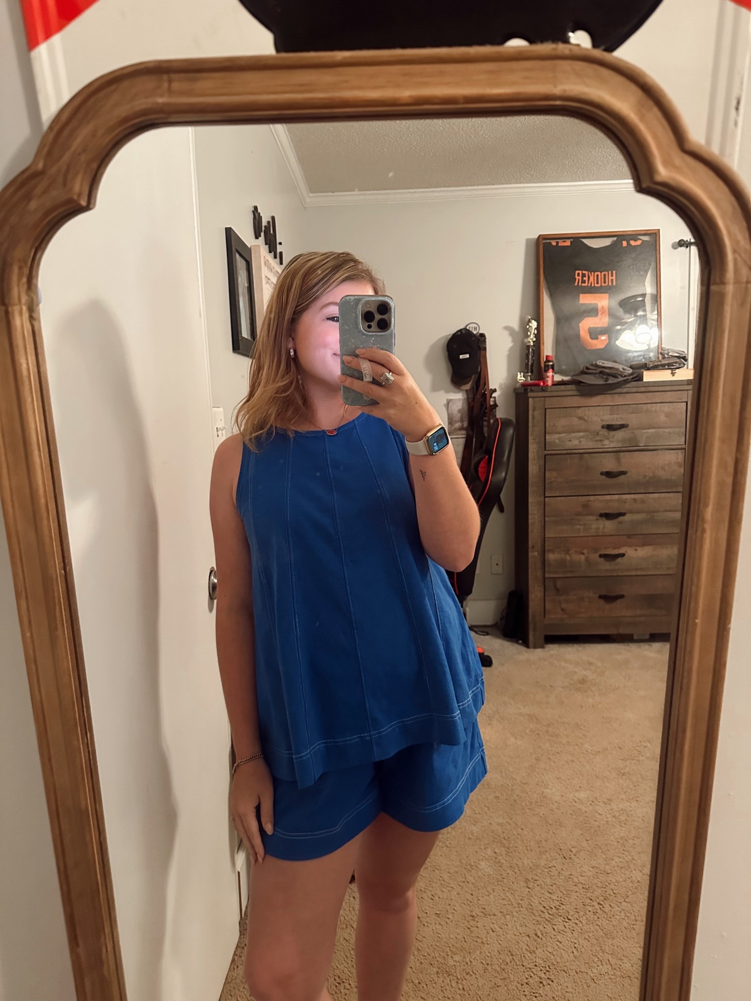 My new favorite set! Tank runs TTS but shorts run small! I’m in a medium but wouldn’t hate a large! 

#LTKFindsUnder100 #LTKStyleTip #LTKFindsUnder50