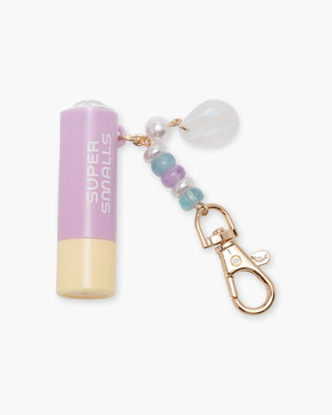 Mermaid Magic Lip Balm Key Chain | Super Smalls