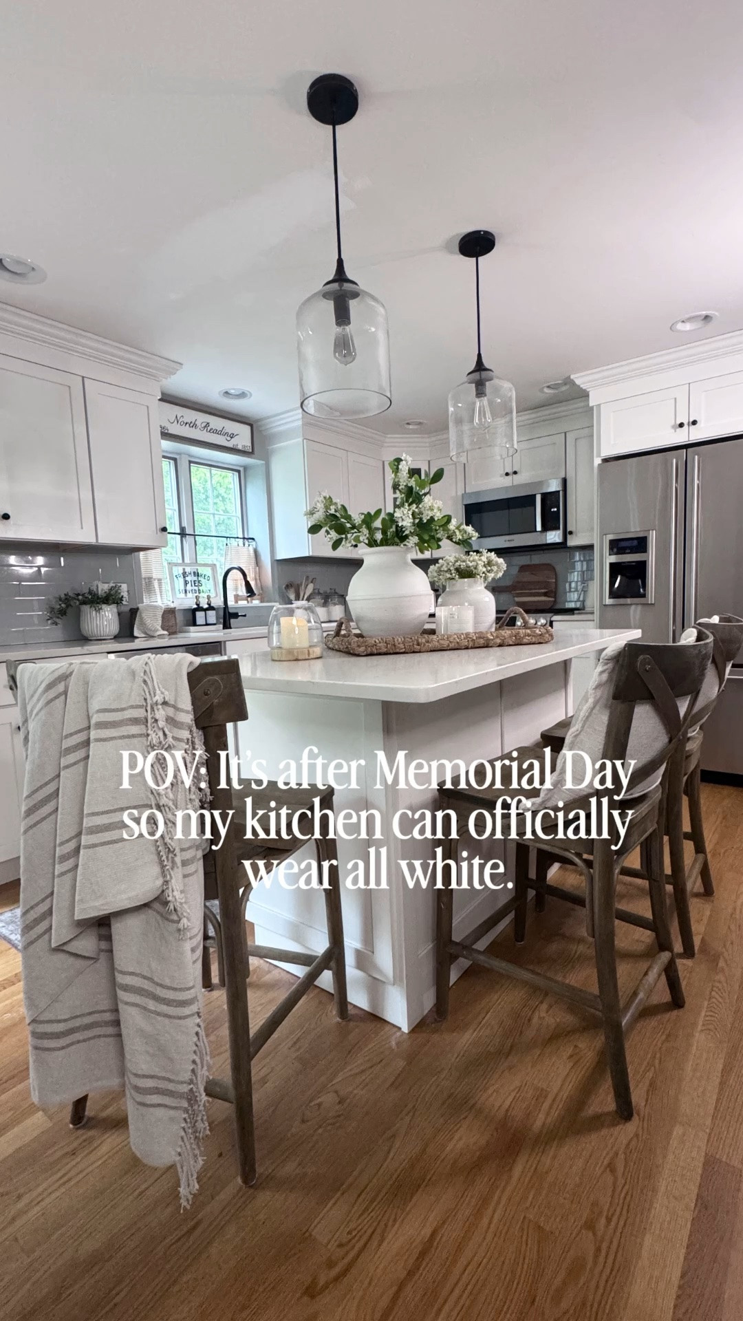 Does the “no all white outfit until after Memorial Day” rule even still apply? 

Showing off some of my fav white, light, and neutral decor!

#LTKHome #LTKSeasonal