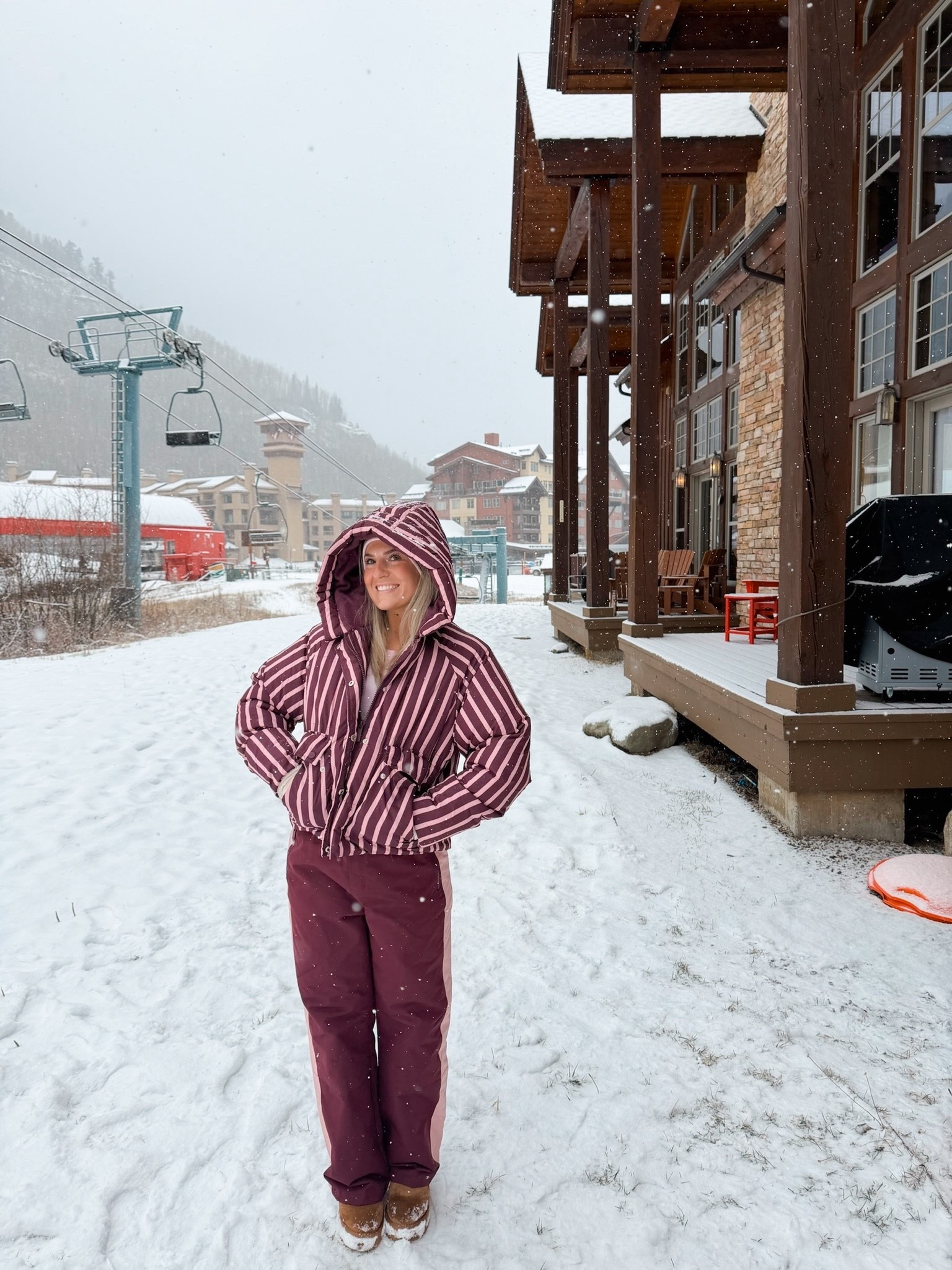 The CUTEST ski suit!!! Affordable and high quality!!! The jacket will also be perfect to wear in the winter even when it’s not snowing!!! I sized up to a 6 for skiing purposes to layer but would stick to a 4 if purchasing not to ski!! ☃️☃️

#LTKTravel #LTKSeasonal #LTKHoliday