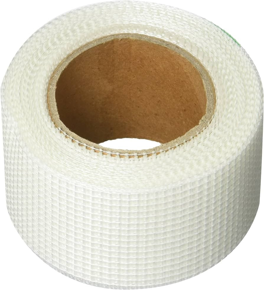 SuperiorBilt Adhesive Fiberglass Backeboard Joint Alkali Resistent Mesh Construction Tape 2" x 50... | Amazon (US)