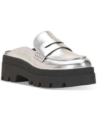 Women's Uma Penny-Keeper Lug-Sole Mules | Macy's