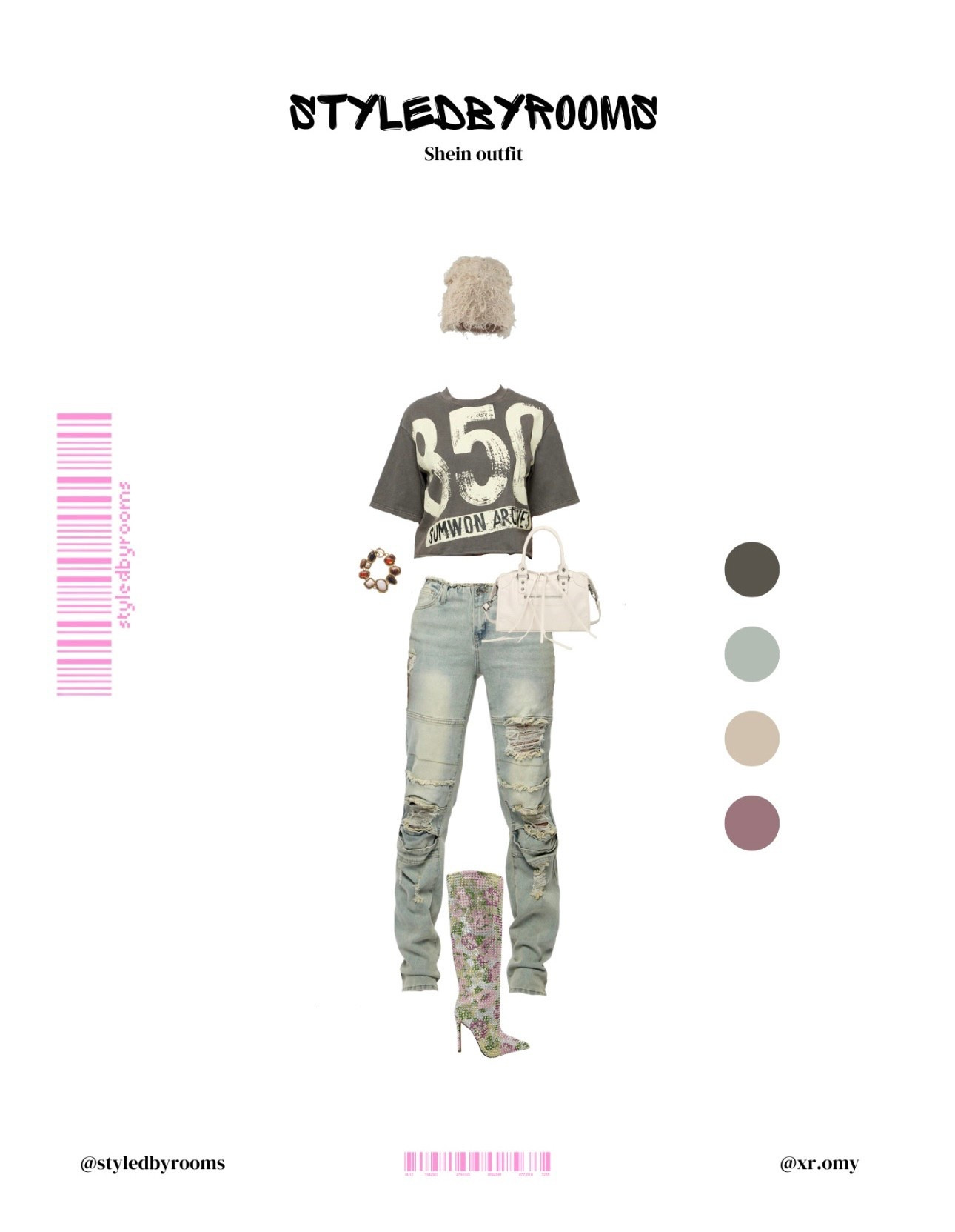 Shein streetwear outfit inspo ⭐️ 

#LTKStyleTip #LTKFindsUnder100 #LTKItBag