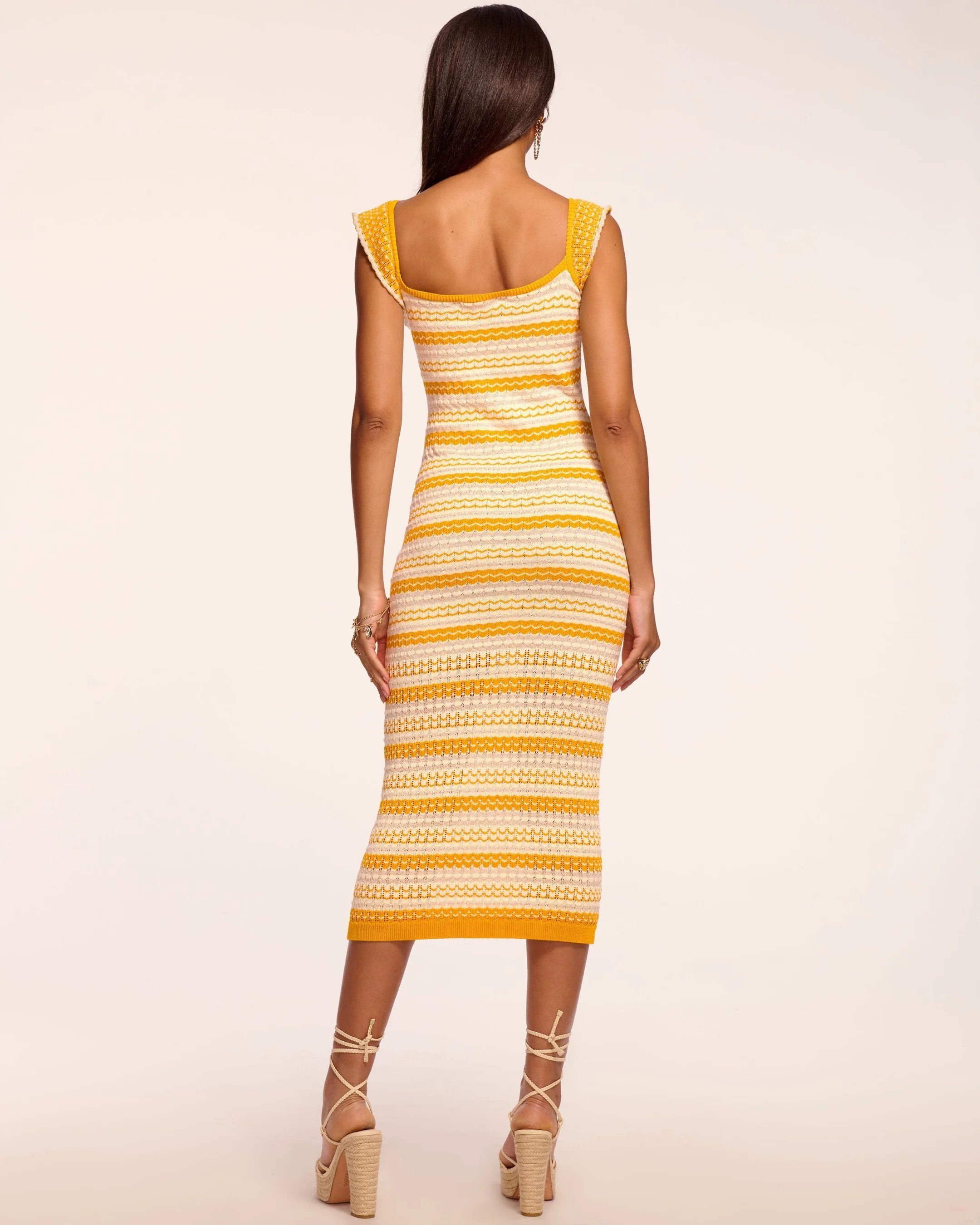 Kit Knit Sleeveless Midi Dress | Ramy Brook