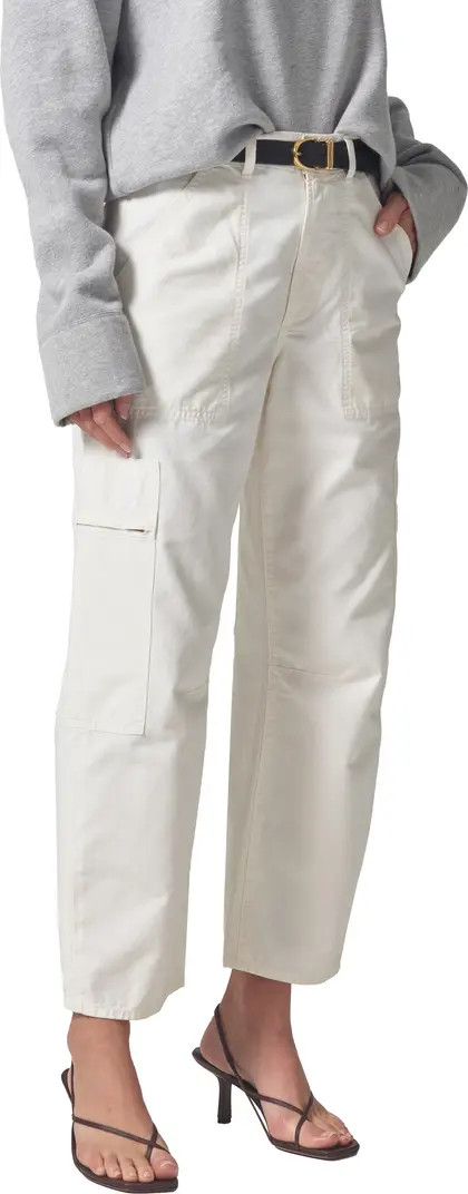 Citizens of Humanity Marcelle Low Rise Barrel Cargo Pants | Nordstrom | Nordstrom