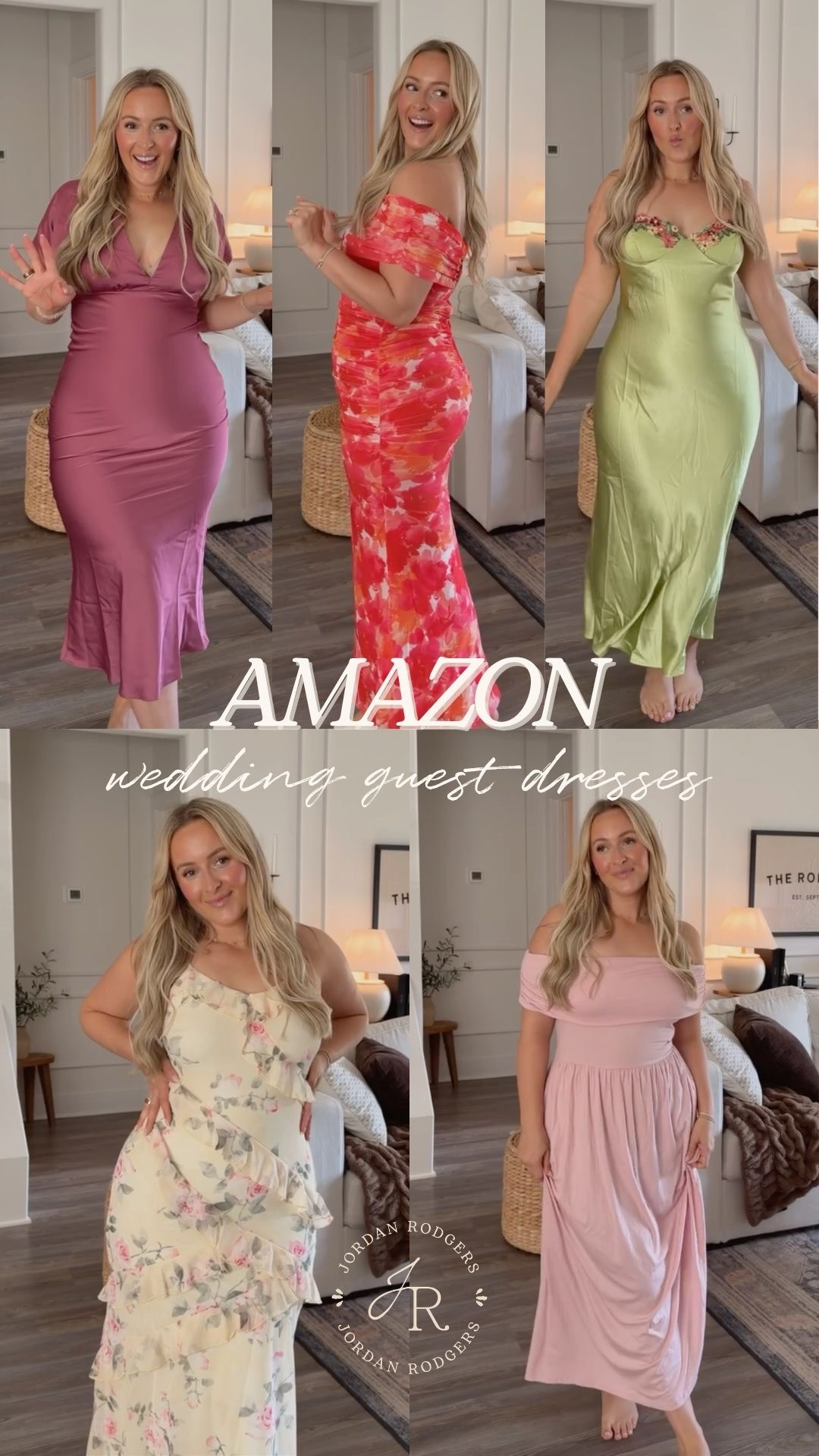 Spring wedding guest dresses from Amazon that look so elevated 🤍

From flowy florals to chic, timeless silhouettes, these are the perfect mix of affordable and effortlessly beautiful. 

 #LTKootd #LTKWedding
