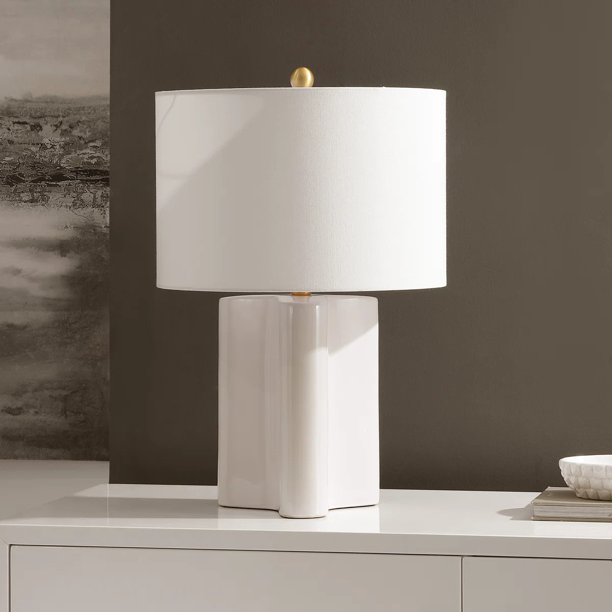 Montclair 23" Ceramic Table Lamp | Wayfair North America