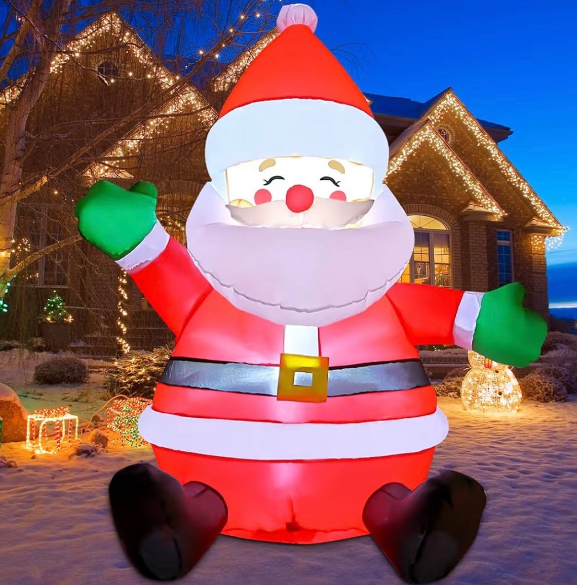 Outdoor Christmas decorations 💡 

#LTKHome #LTKHoliday #LTKSeasonal