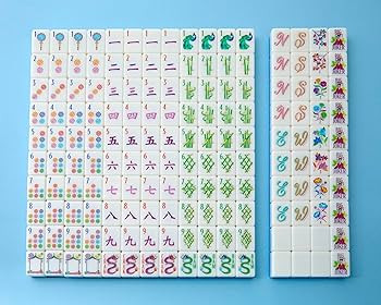 Blossom Mahjong Tiles | Amazon (US)