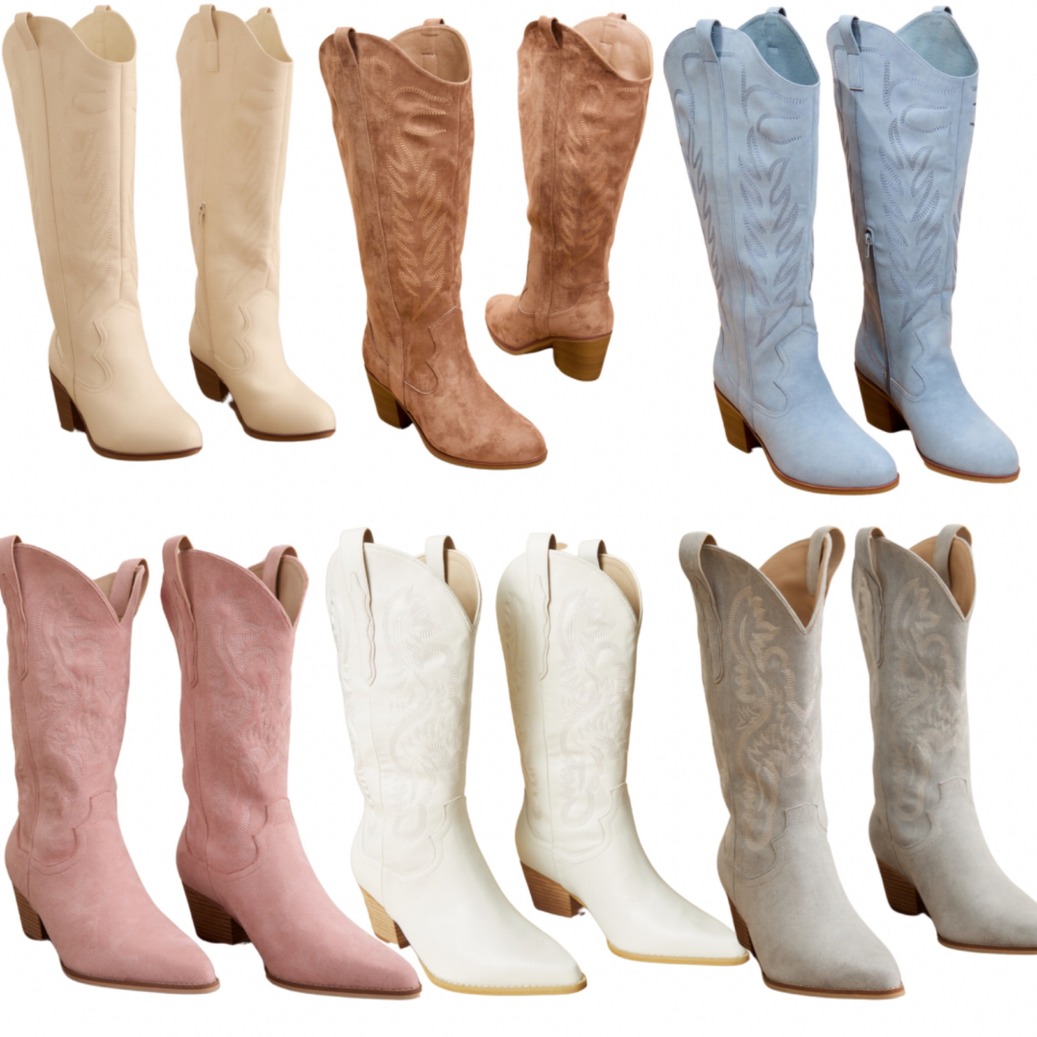 These are also wide and extra wide calf friendly 🥳

#LTKMidsize #LTKStyleTip #LTKPlusSize