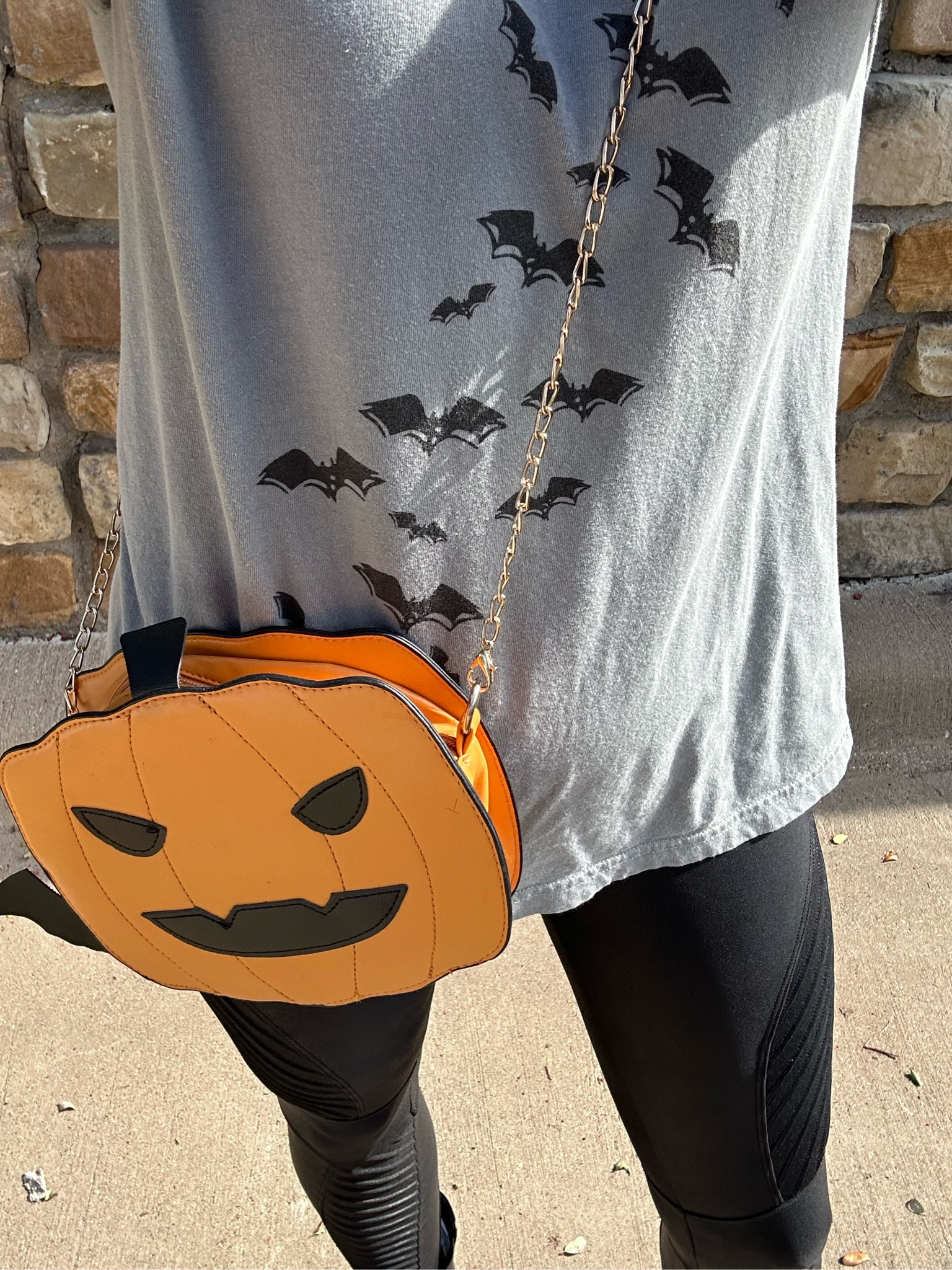 Fall weekends are the best!!! I love this spooky shirt and always get compliments on the pumpkin bag! 🦇🎃

#LTKOver40 #LTKHalloween #LTKSeasonal