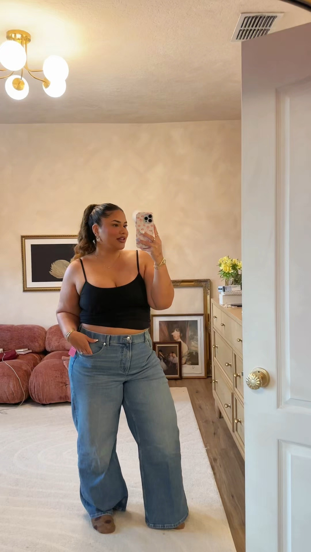 Spanx haul 🤍 these jeans are so comfy I’m shook honestly! Worth the splurge fr

Wearing size - petite 1x in the first pair and regular 1x in the black pair

#LTKPetite #LTKPlusSize #LTKootd