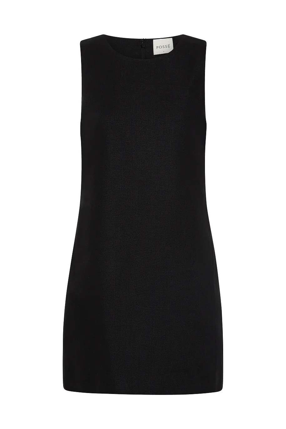 ELLEN MINI DRESS - BLACK | POSSE (US)