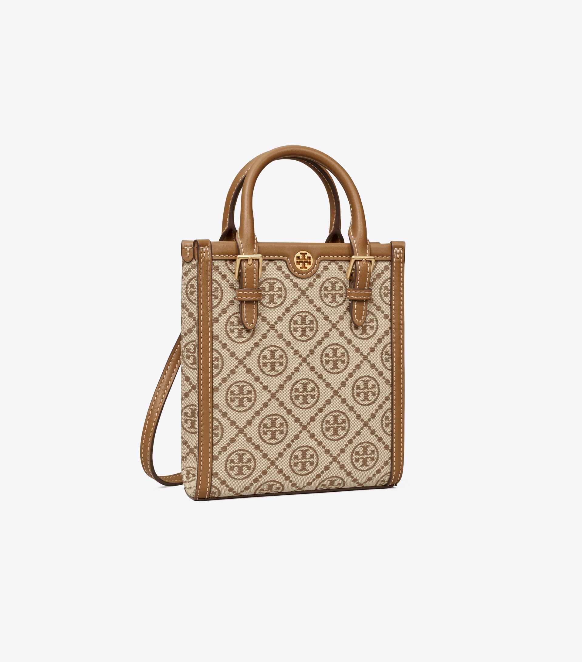Mini T Monogram Tote | Tory Burch (US)
