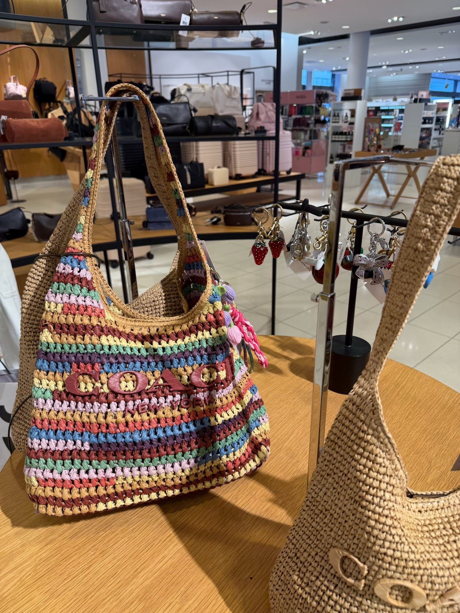 Summer bags, beach bag, coach bag, summer woven bag, summer accessories, annabrstyle 


#LTKSwim #LTKSeasonal #LTKootd