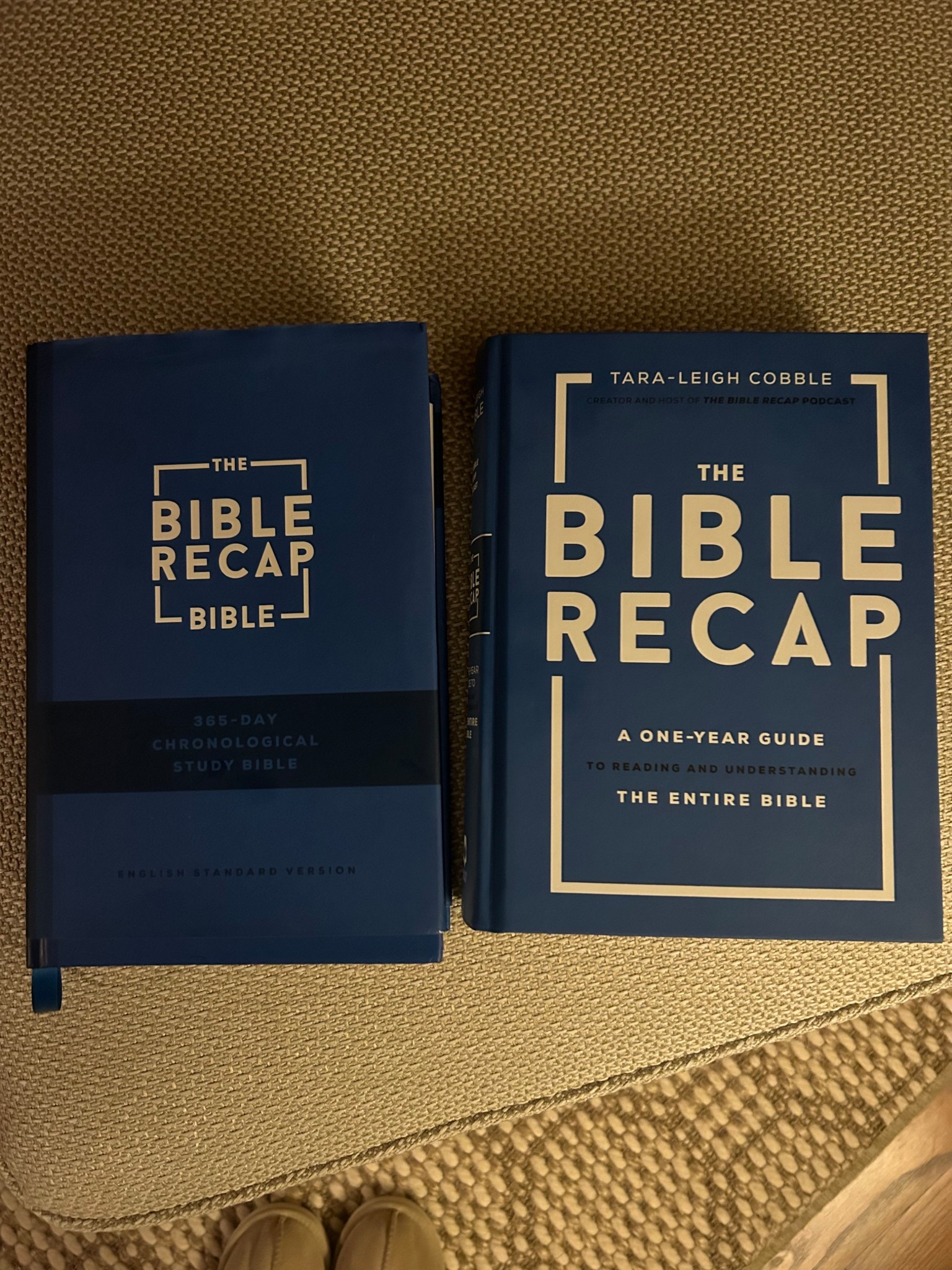 We are loving reading the Bible recap together! I read my own Bible and then use the recap  guide. Estes likes the all in one recap + study Bible! 

#LTKstorytime #LTKdayinmylife