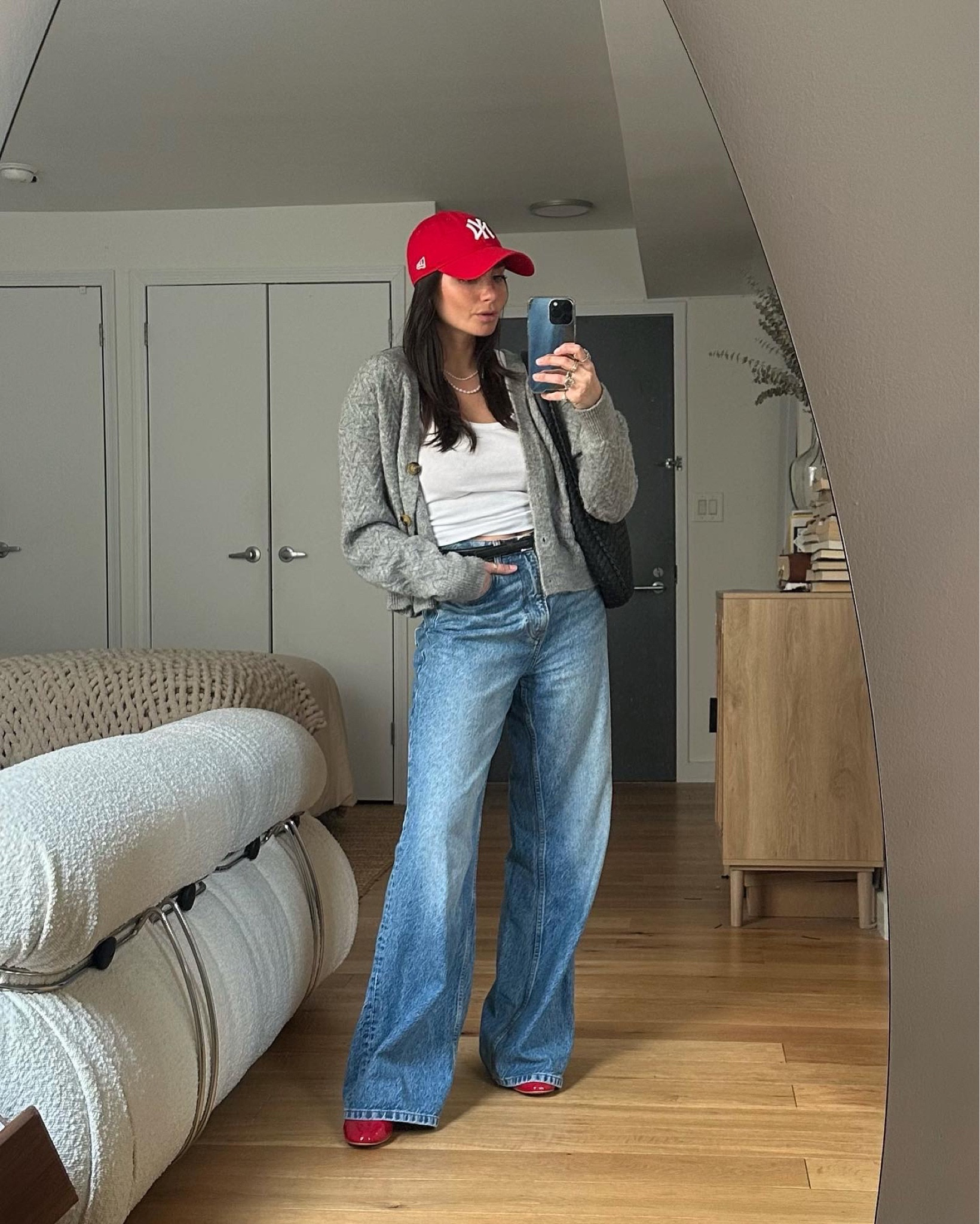 Red trend but more chill, less cutesy 

#LTKShoeCrush #LTKStyleTip #LTKSeasonal