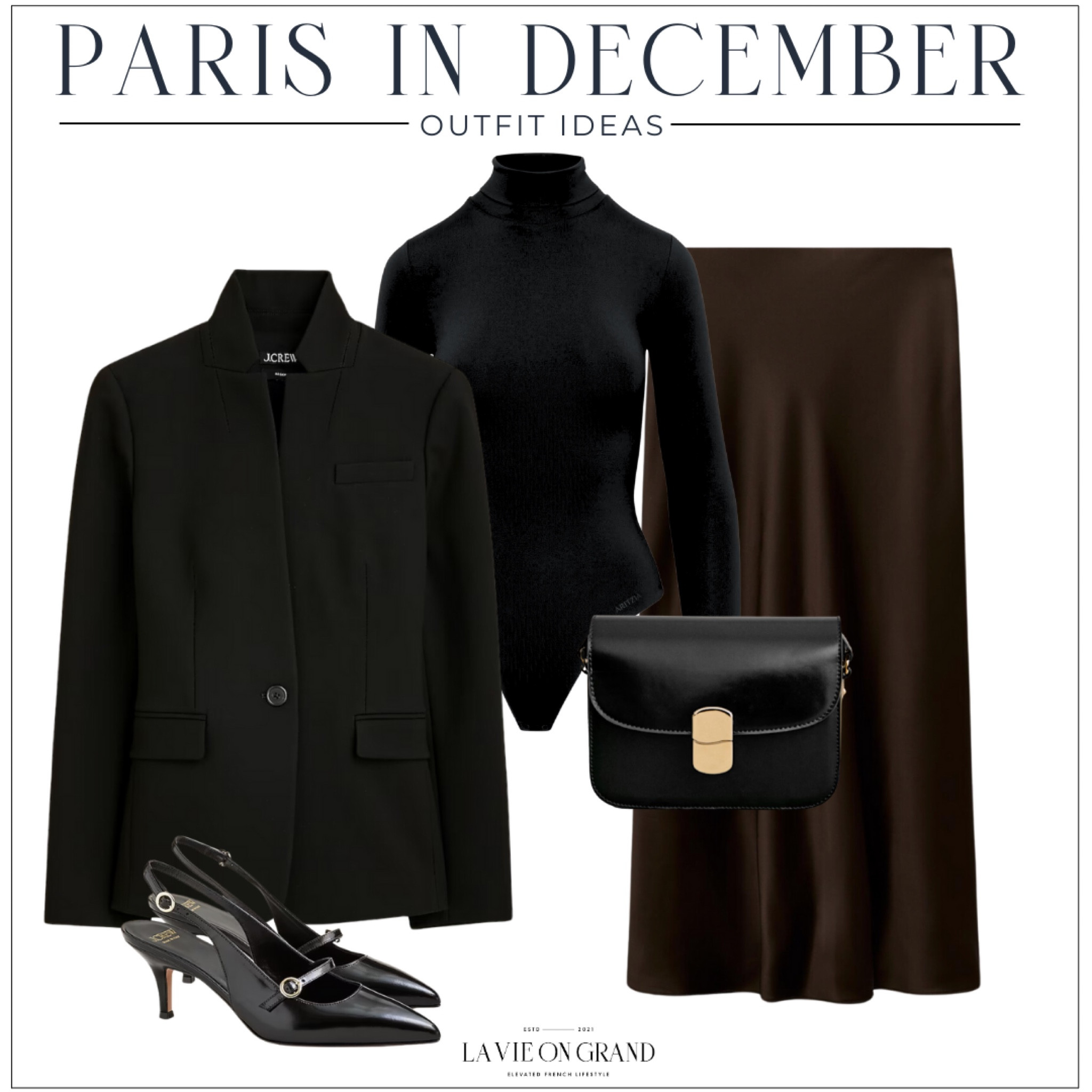 What to pack for Paris in December 
Dinner outfit idea 
Capsule Travel 

#LTKStyleTip #LTKOver40 #LTKTravel