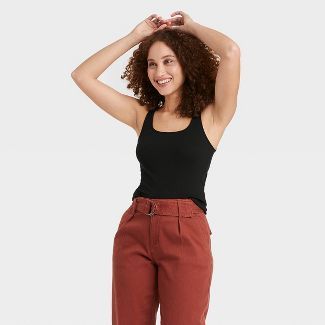 Women's Square Neck Tank Top - A New Day™ | Target