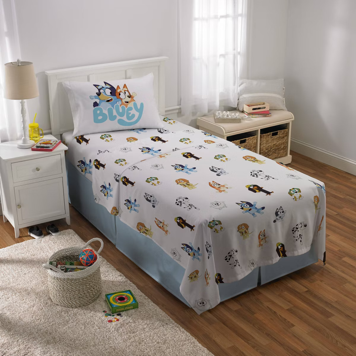 Twin Bluey Kids' Sheet Set | Target