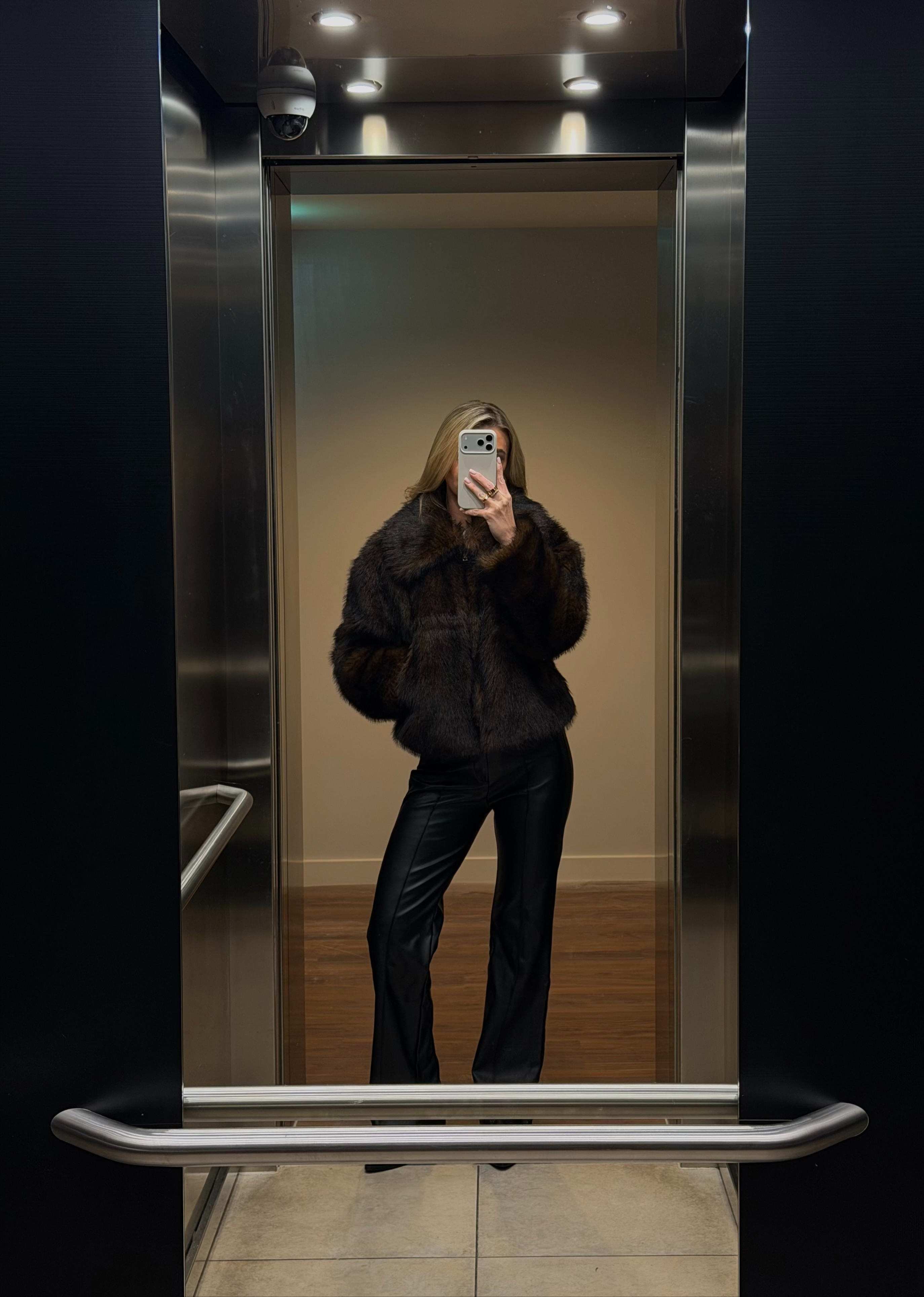 Wearing chocolate brown faux fur bomber jacket from asos, faux leather trousers from Because Of Alice (sadly sold out and can't link), and leather cowboy chelsea boots from M&S. 

An outfit I've been loving during this miserable weather when it's raining and wet 24/7 but I still want to look nice. These boots have probably been one of my best purchases ever, they have a little heel and are so comfortable for walking around for hours - dinners in london, date night, smart casual occasions etc. 

Linked everything I can + similar alternatives xx 

 #LTKXAbercrombieDenim #LTKFashionMonth #LTKuk