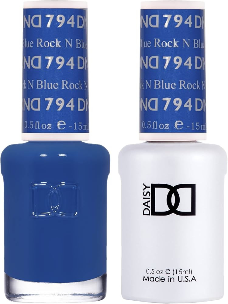 Amazon.com : DND GEL DUO 794 ROCK N BLUE : Beauty & Personal Care | Amazon (US)