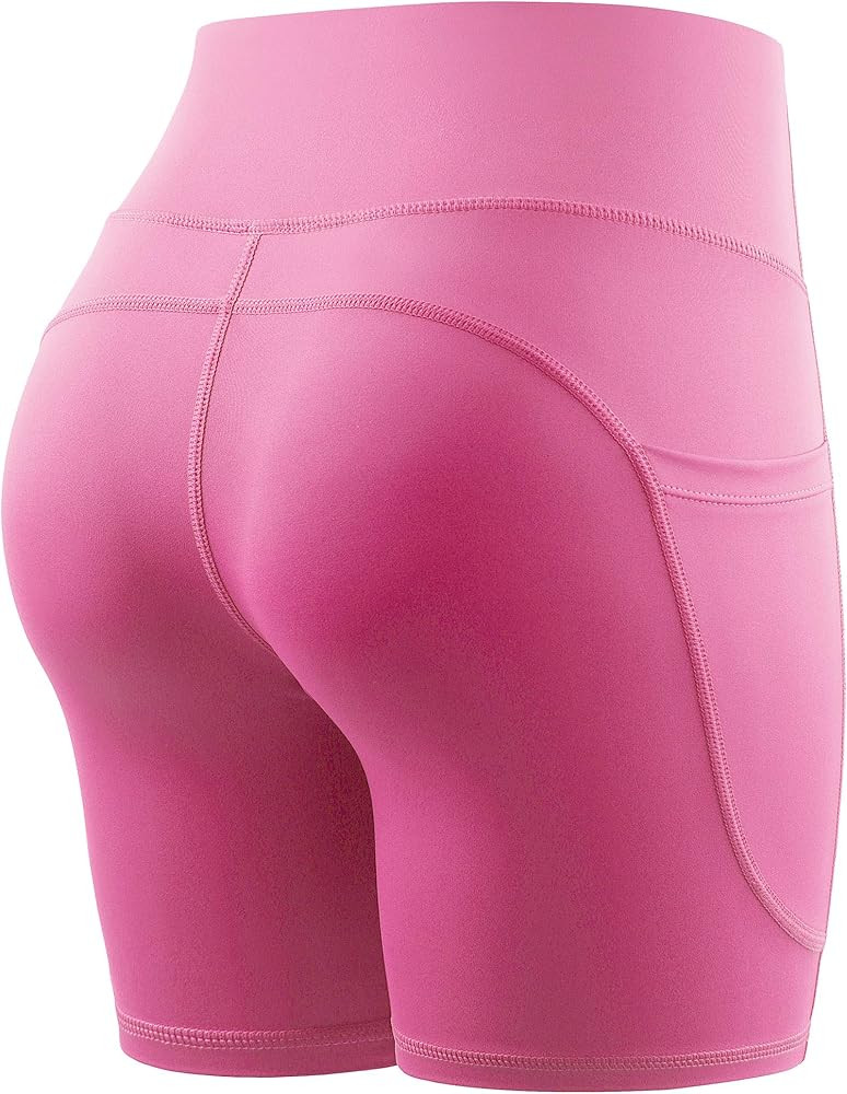 CADMUS High Waist Yoga Shorts for Women 3'' / 4'' / 6'' / 7'' / 8'' Naked Feeling Workout Running... | Amazon (US)