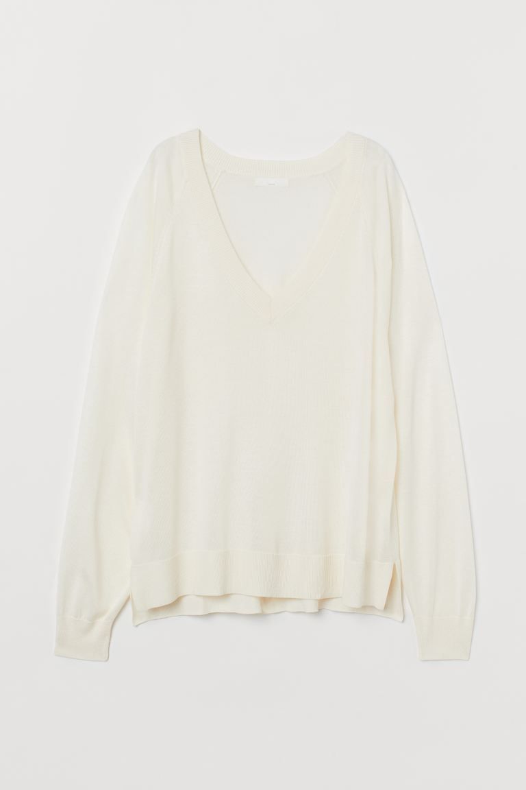 V-neck Sweater | H&M (US + CA)