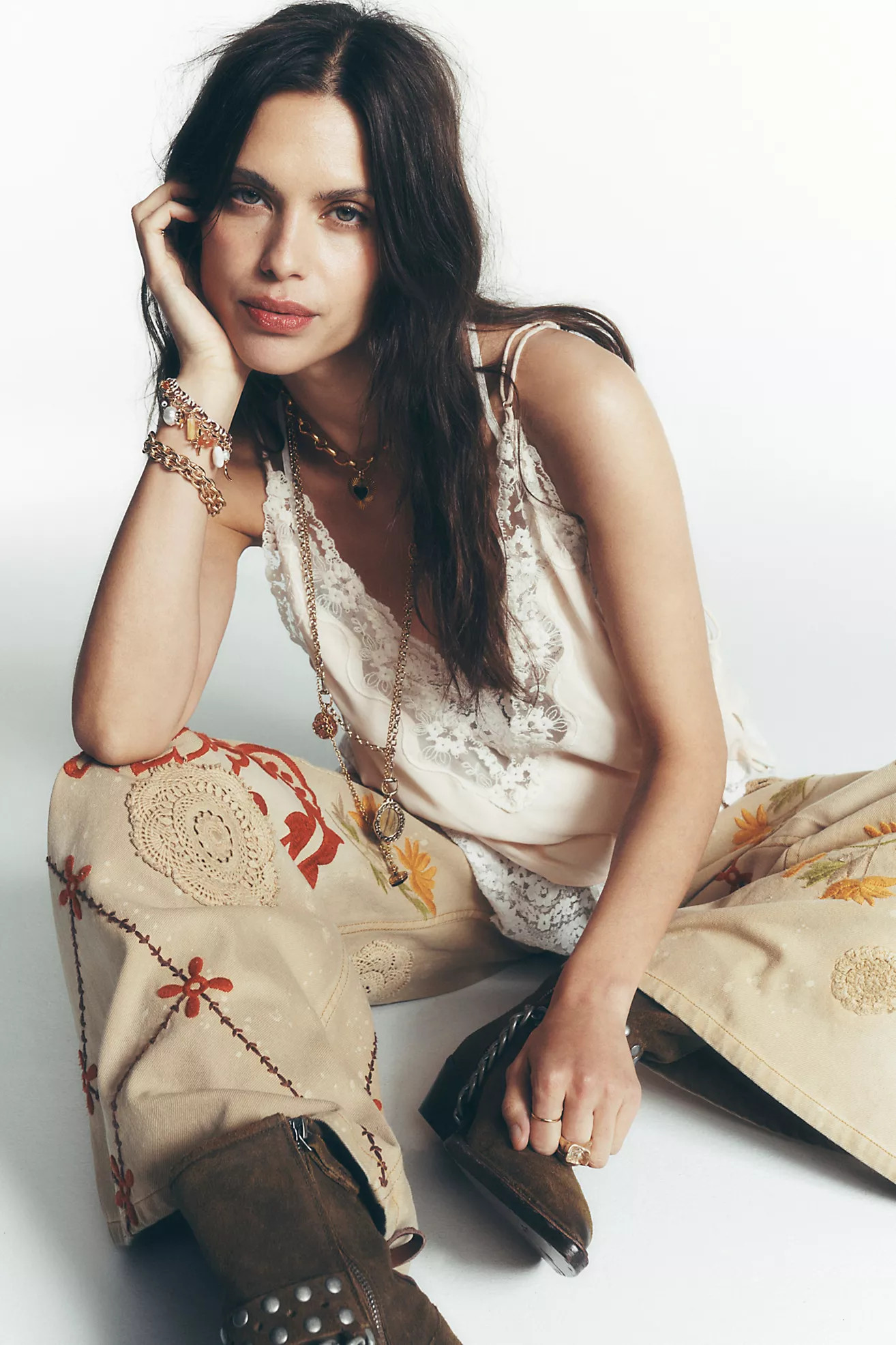 Bailey Charm Bracelet | Free People (Global - UK&FR Excluded)