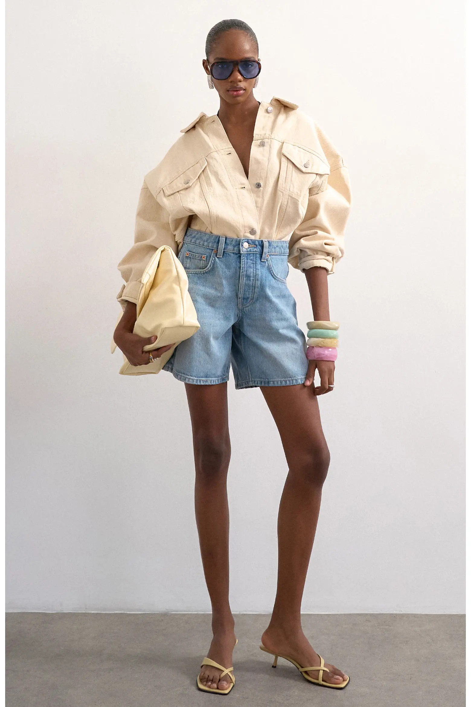 Editor Mid Rise Denim Shorts (Women) | Nordstrom | Nordstrom