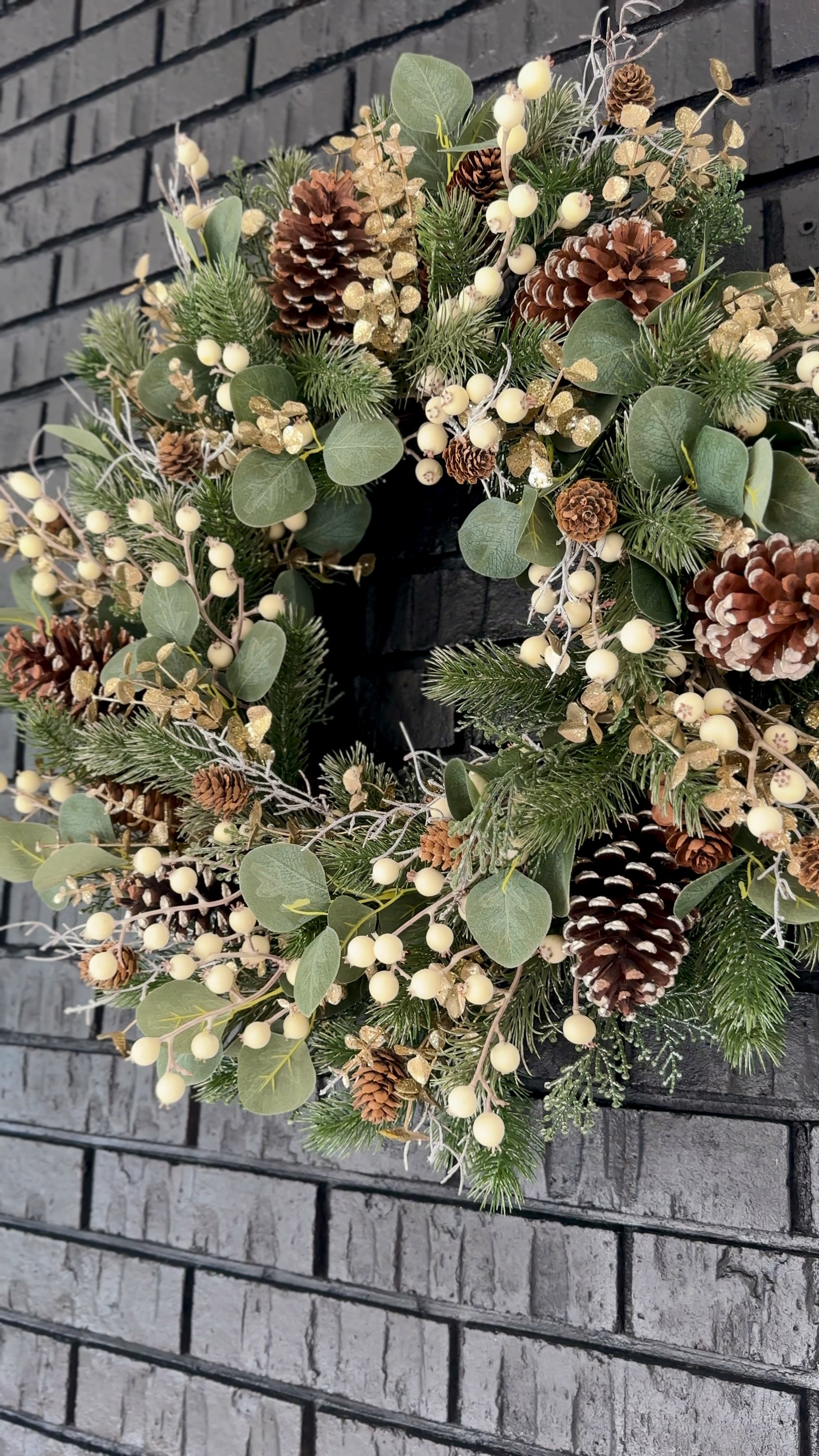 Amazon Christmas Wreath under $25! I’m so happy that I found this. It’s beautiful! 
Size: 26 inches

Amazon Home | Christmas Decor | Holiday Decor | Christmas Party 

#LTKSeasonal #LTKhome #LTKHoliday