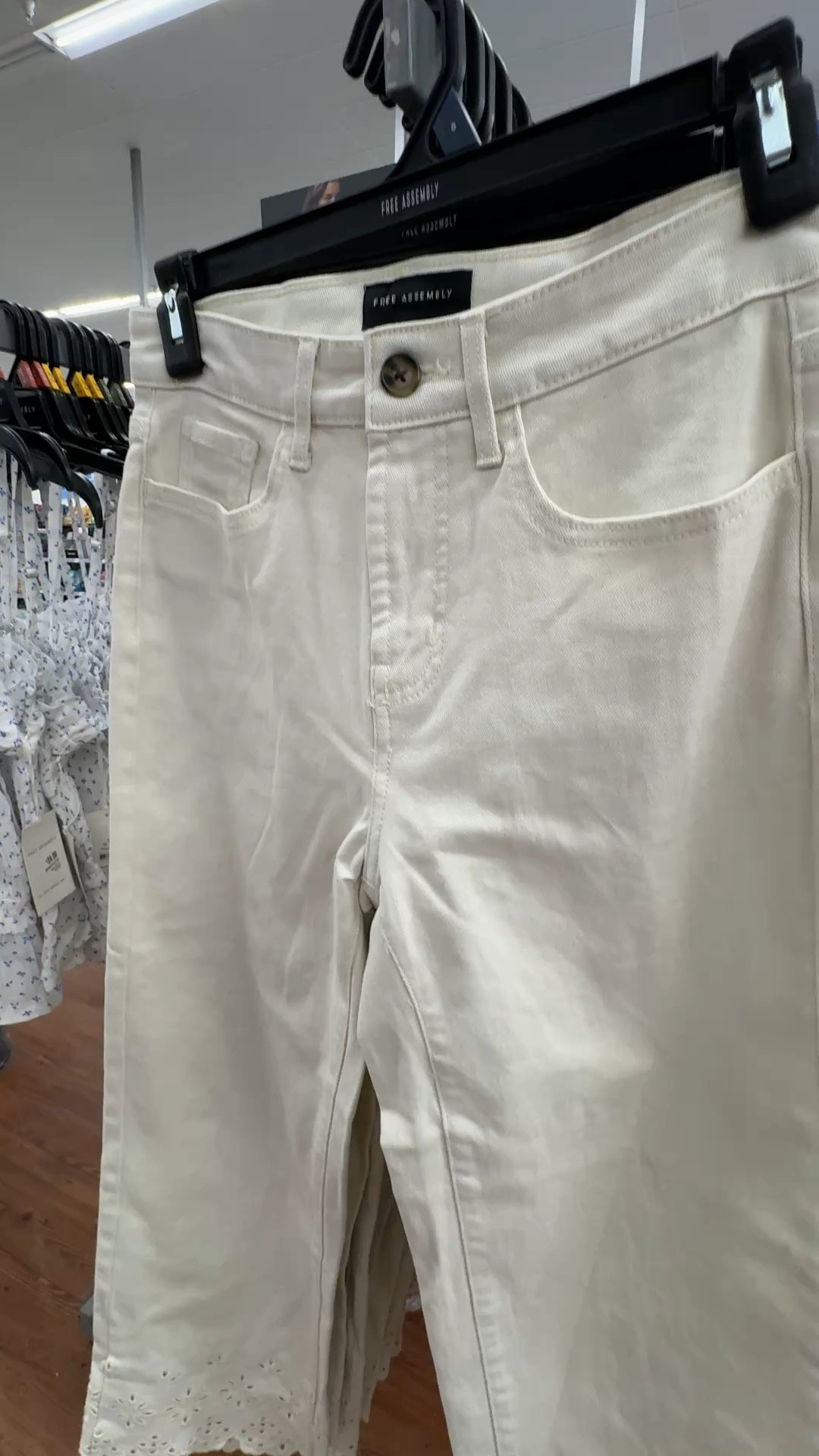 White eyelet jeans from Walmart! 

#LTKmomlife #LTKootd