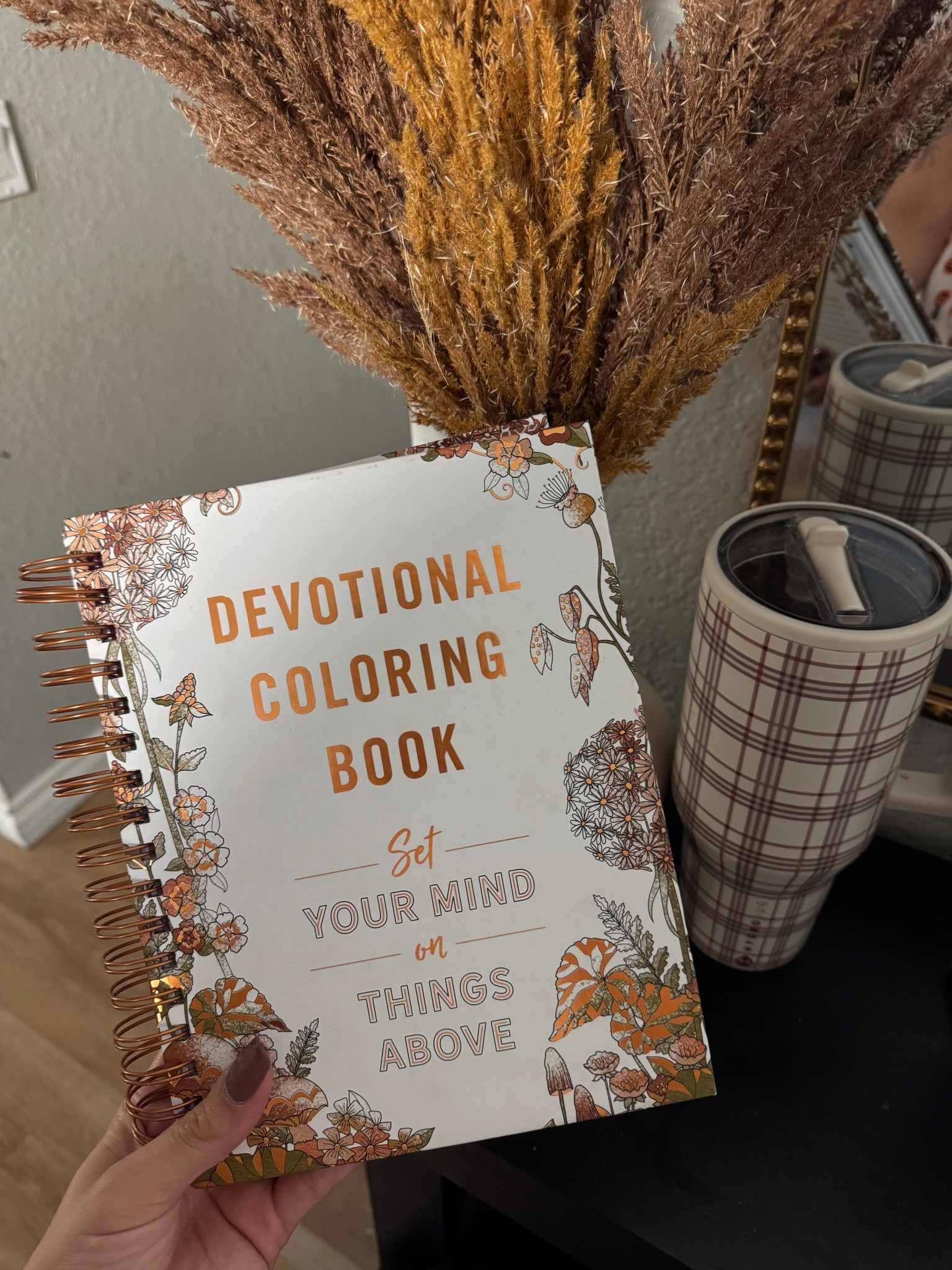 My fun devotional coloring book!  I like to use watercolor paint when coloring 🥰

#LTKFindsUnder50 #LTKSaleAlert