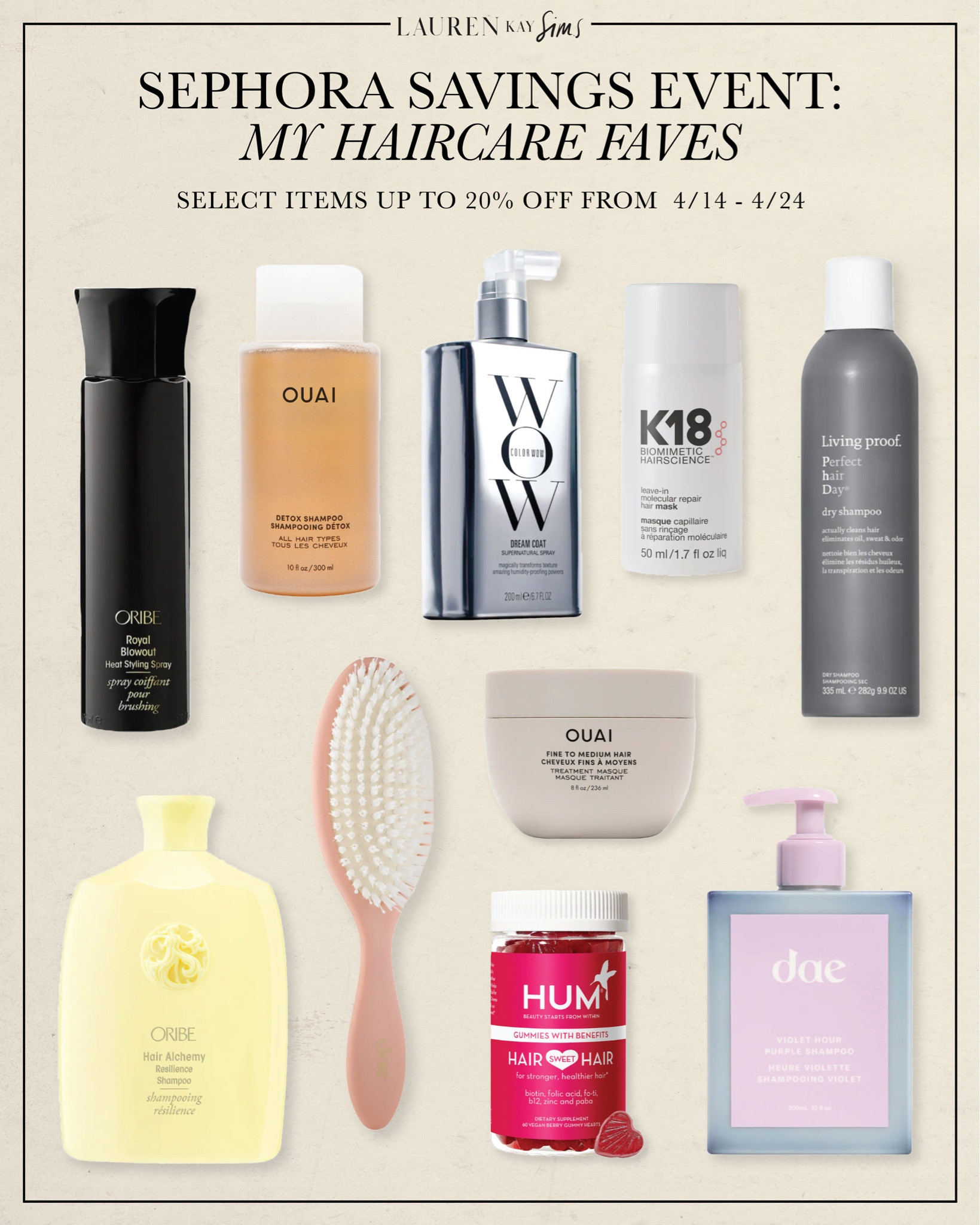 the sephora spring savings event starts today!! 😍🙌🏼 rounded up all of my haircare faves for you guys! 

• 4/14-4/17: Rouge Early Access: 20% off
• 4/18-4/24: VIB Preferred Access: 15% off
• 4/18-4/24: All Tiers: 10% off

#sephorasale #sephorasavingsevent 

#LTKBeautySale #LTKbeauty #LTKsalealert