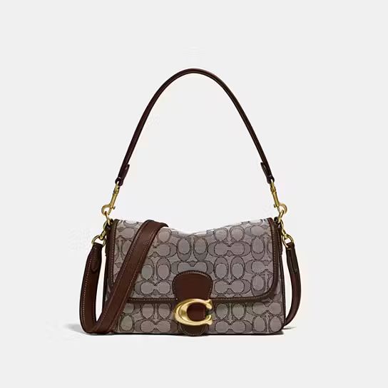 Soft Tabby Shoulder Bag In Signature Jacquard | Coach (US)