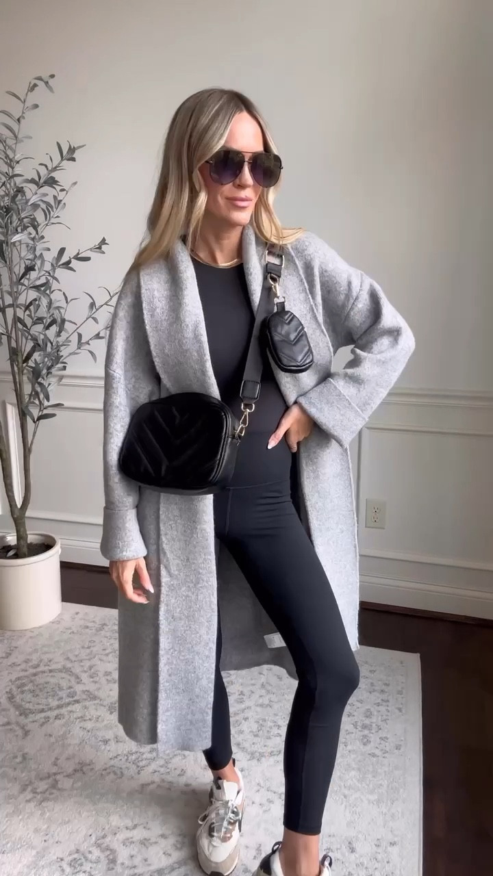 Amazon cardigan - currently on sale! So many good color options - wearing size small
Wearing xs seamless bodysuit with seamless strapless bra!
High waisted leggings and neutral sneakers with crossbody bags

Follow my shop @roseykatestyle on the @shop.LTK app to shop this post and get my exclusive app-only content!

#liketkit #LTKStyleTip #LTKOver40 #LTKFindsUnder50
@shop.ltk
https://liketk.it/4Z4ac

#LTKFindsUnder50 #LTKStyleTip #LTKOver40