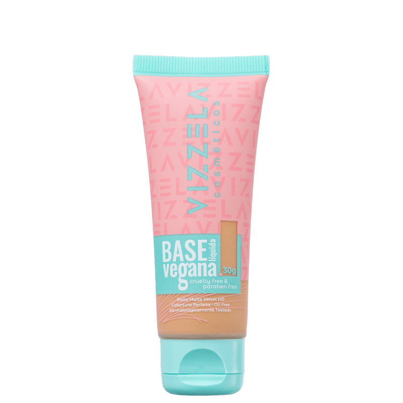 Base Vizzela Cosméticos Líquida | Beleza na Web | Beleza Na Web (BR)