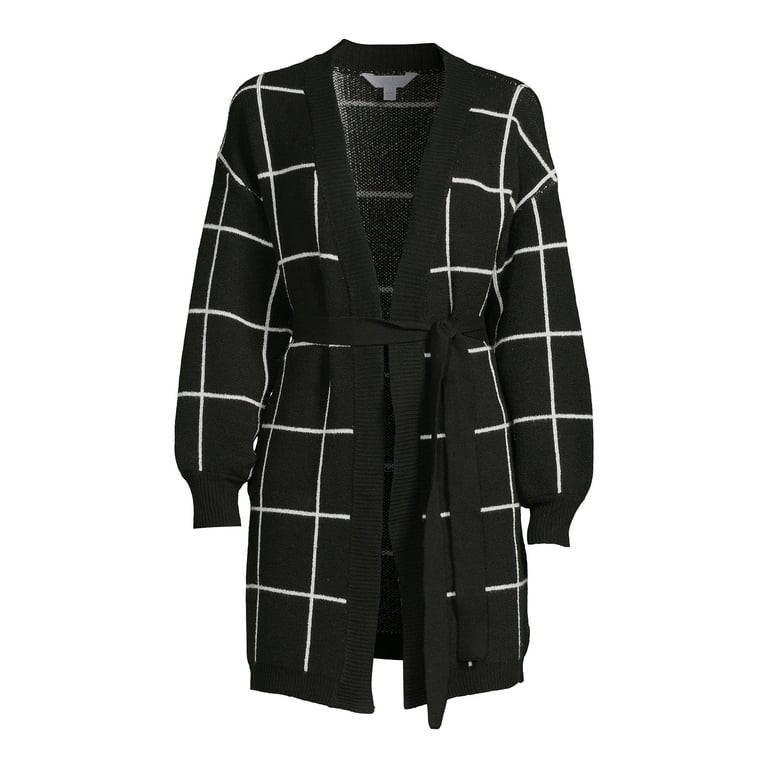 Time and Tru Women's Coatigan - Walmart.com | Walmart (US)