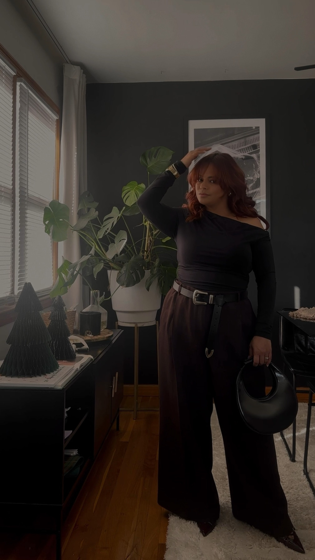 Top: L / Pants:12 / shoes: 6M

#LTKHoliday #LTKMidsize #LTKStyleTip