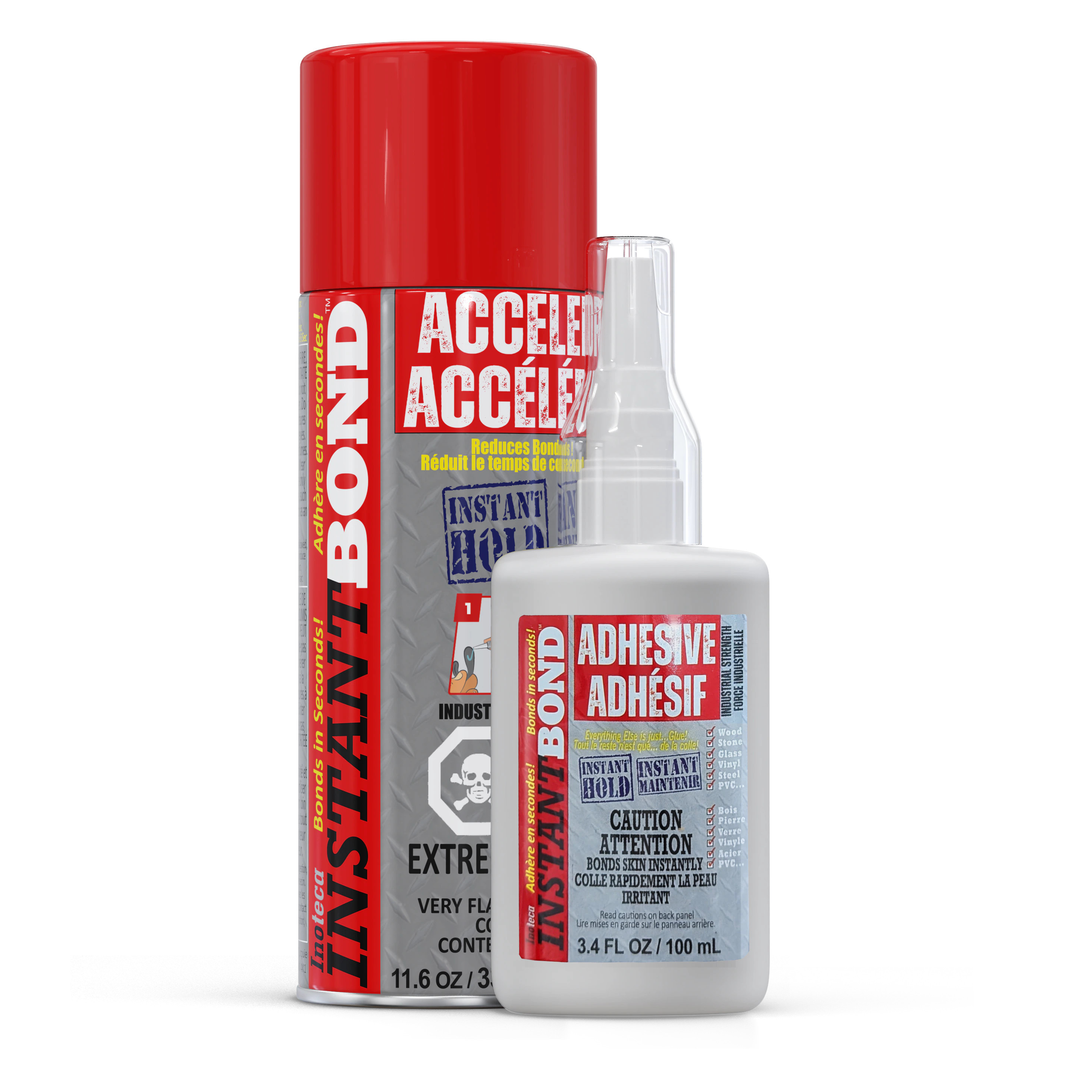 InstantBond 100 -fl oz Liquid Multipurpose Adhesive | 100400 | Lowe's