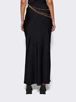 Rabanne Embellished Signature Chain Skirt | The Webster