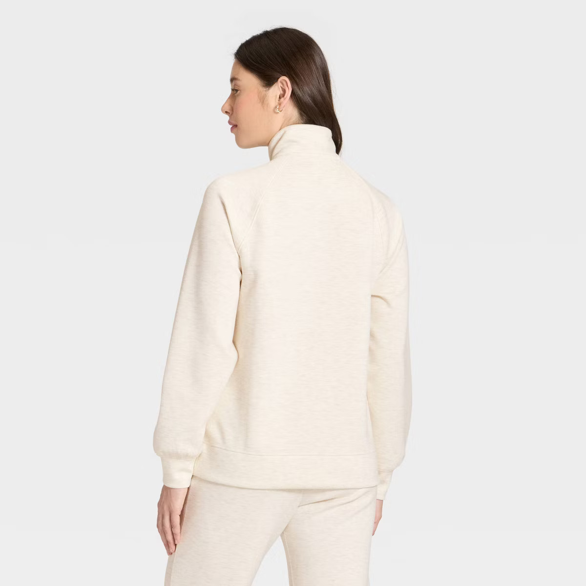 Women's Airy Sleek Legging Friendly Half Zip Sweatshirt - All In Motion™ | Target